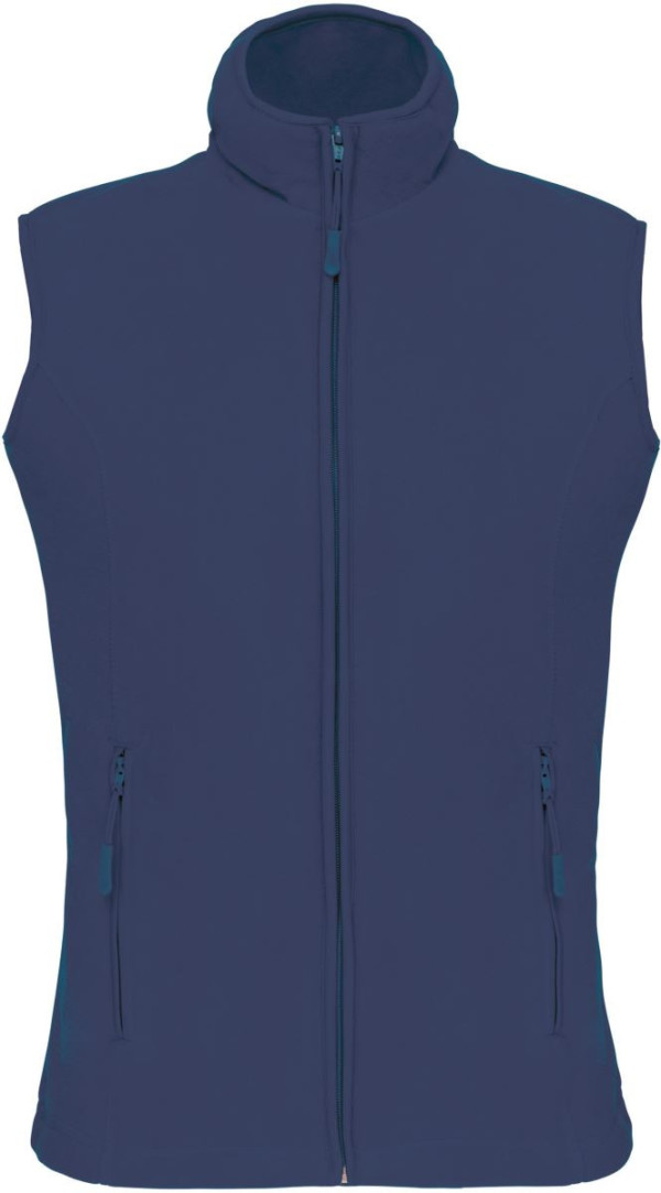 Damen Microfleece Gilet "Melodie"
