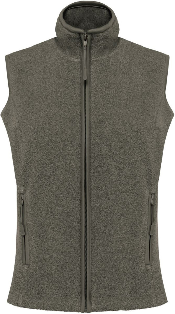 Damen Microfleece Gilet "Melodie"