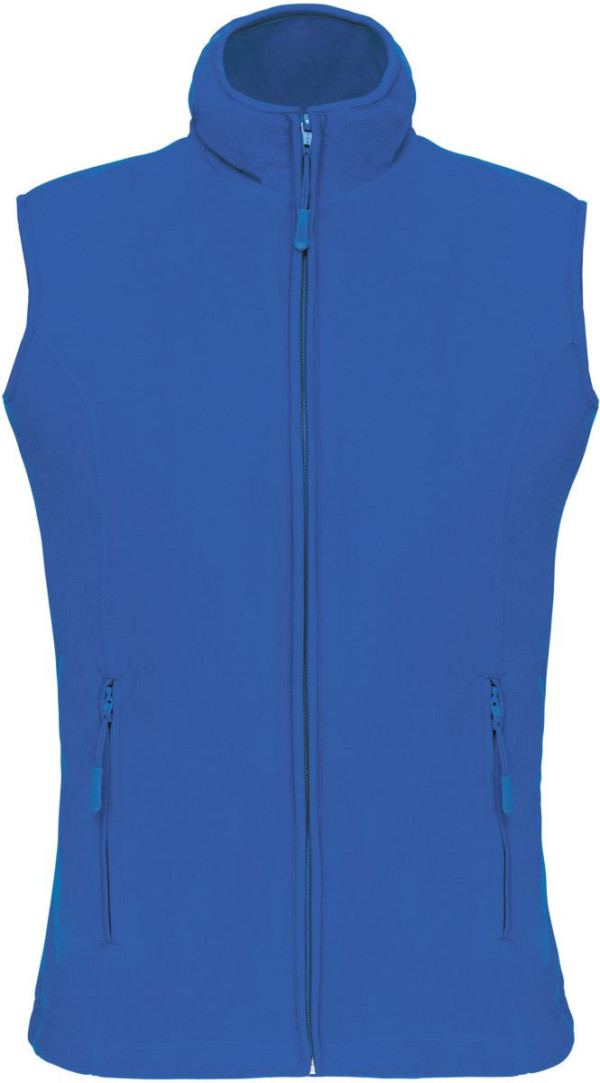 Damen Microfleece Gilet "Melodie"