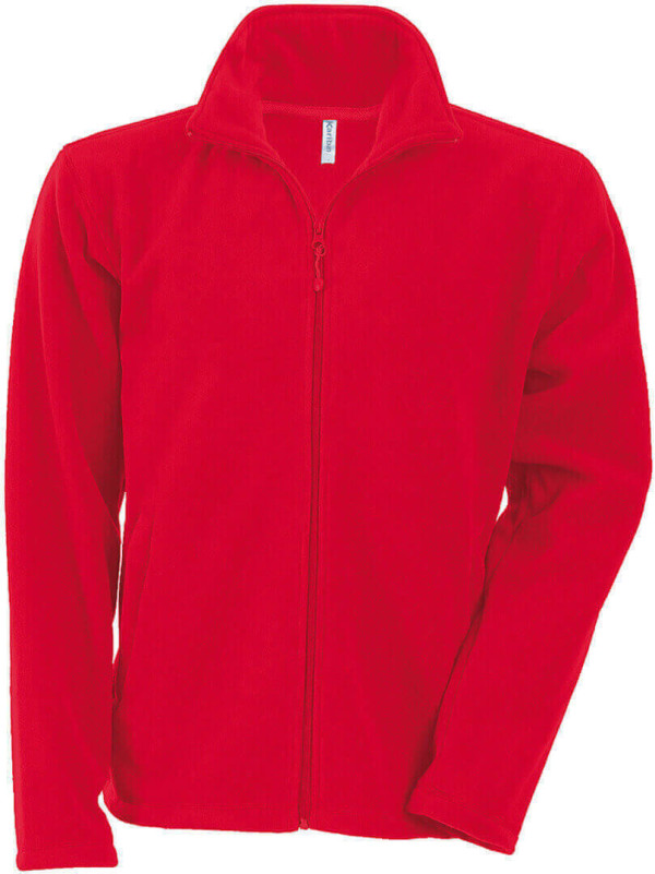 Microfleece Jacke "Falco"