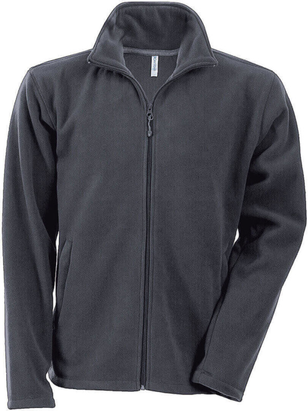 Microfleece Jacke "Falco"
