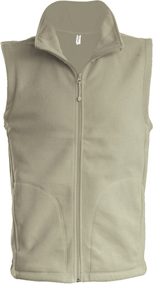 Microfleece Gilet "Luca" - Reklamnepredmety