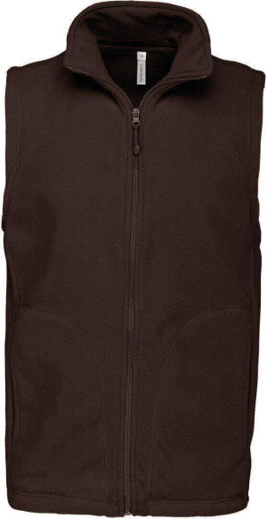 Microfleece Gilet "Luca" - Reklamnepredmety
