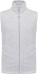 Microfleece Gilet "Luca" - ash-heather - variant 