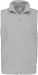 Microfleece Gilet "Luca" - snow-grey - variant 