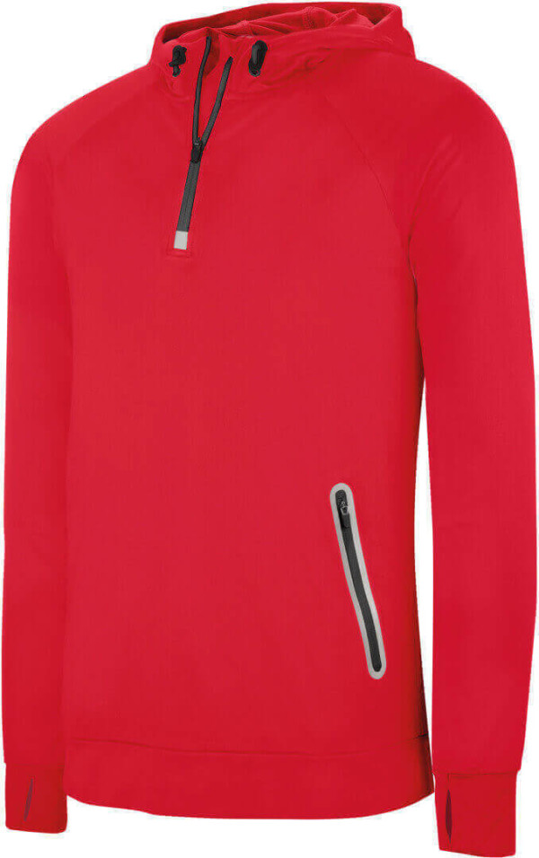 Sport Sweatshirt mit 1/4 Zip
