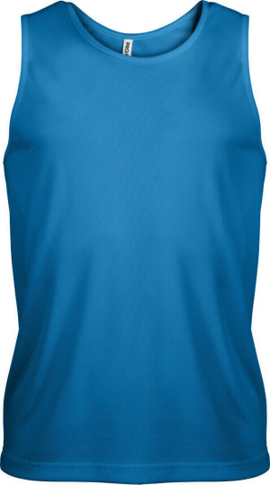 Herren Sport Shirt ärmelllos - Reklamnepredmety