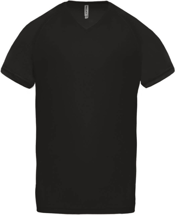 Herren V-Neck Sport T-Shirt