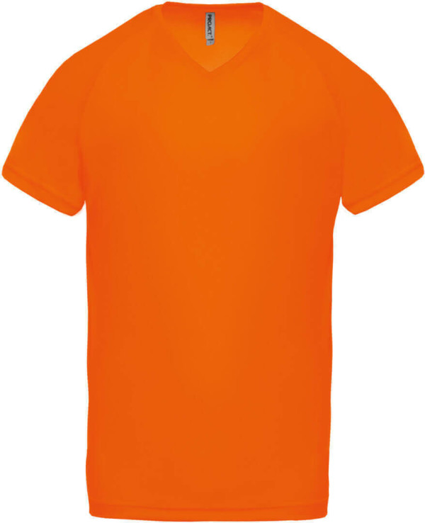 Herren V-Neck Sport T-Shirt