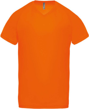Herren V-Neck Sport T-Shirt - Reklamnepredmety