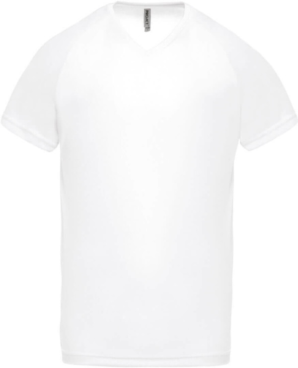 Herren V-Neck Sport T-Shirt
