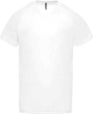 Herren V-Neck Sport T-Shirt - Reklamnepredmety