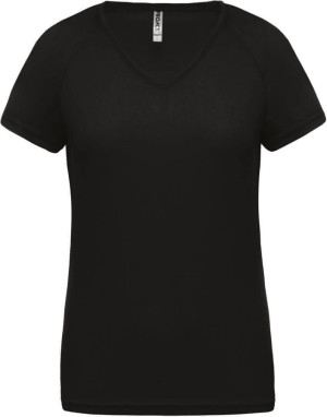 Damen V-Neck Sport T-Shirt - Reklamnepredmety