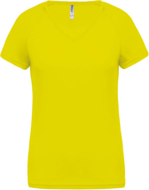 Damen V-Neck Sport T-Shirt - Reklamnepredmety