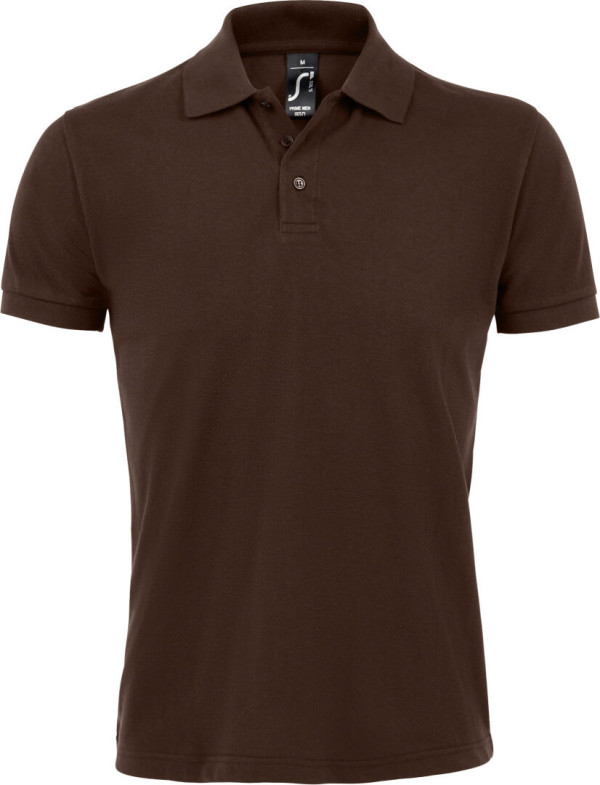 Herren Heavy Piqué Polo