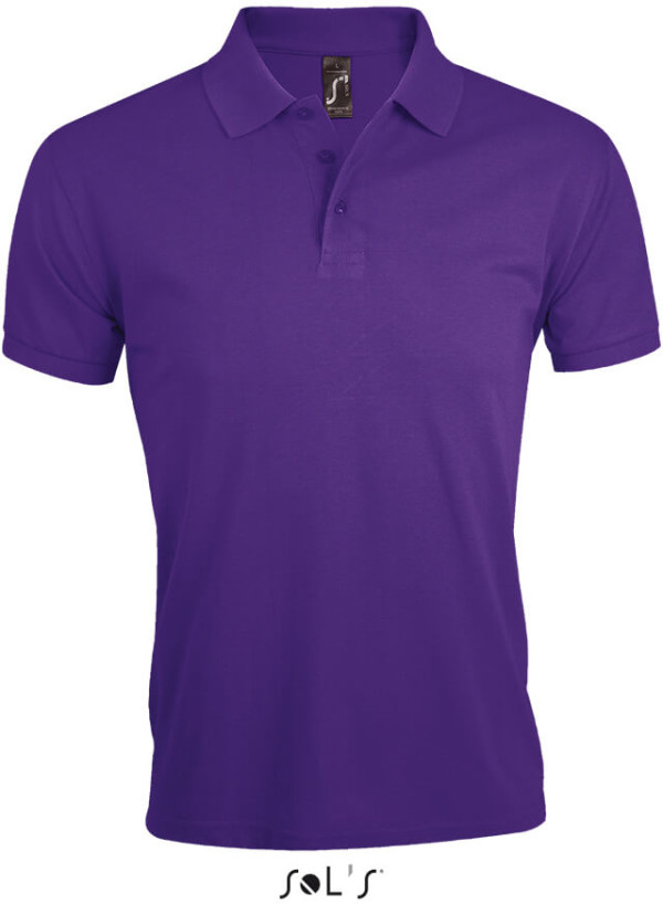 Herren Heavy Piqué Polo