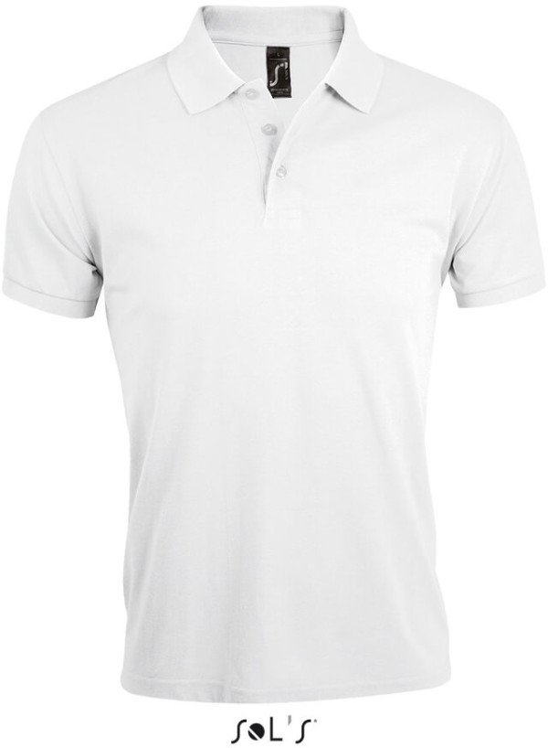 Herren Heavy Piqué Polo