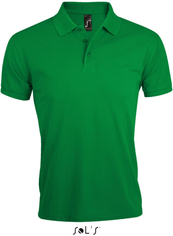 Herren Heavy Piqué Polo