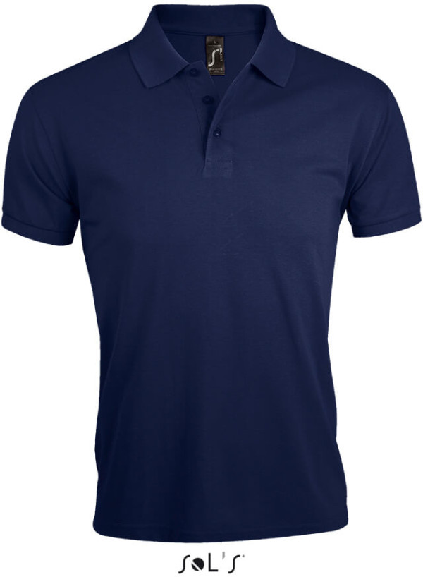 Herren Heavy Piqué Polo