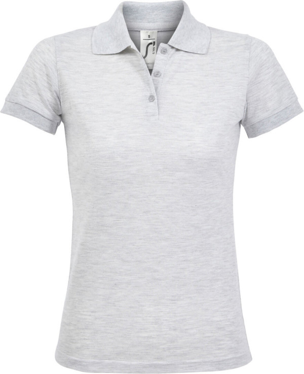 Damen Heavy Piqué Polo