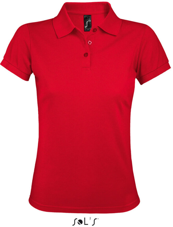 Damen Heavy Piqué Polo