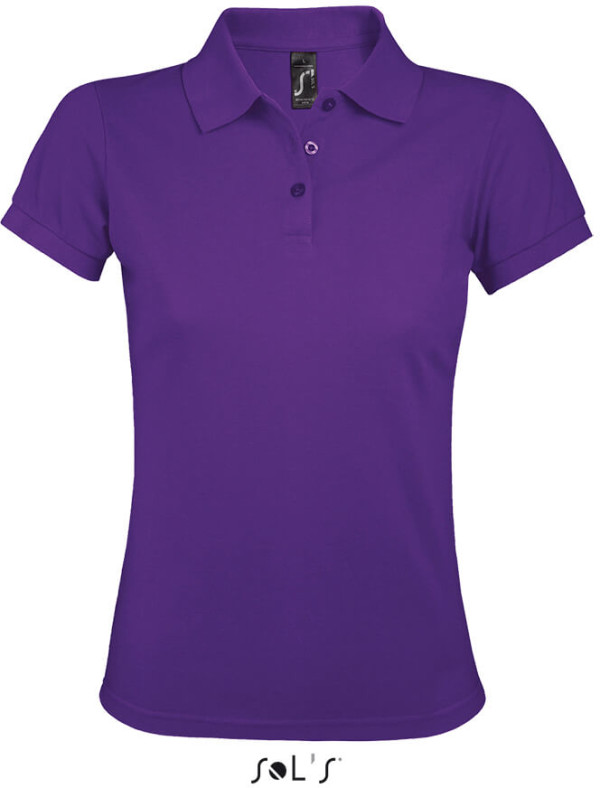 Damen Heavy Piqué Polo