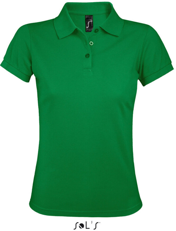 Damen Heavy Piqué Polo