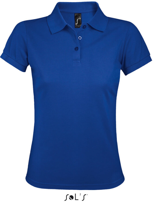 Damen Heavy Piqué Polo