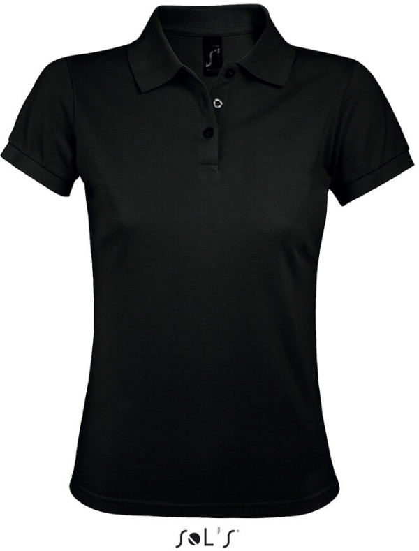 Damen Heavy Piqué Polo