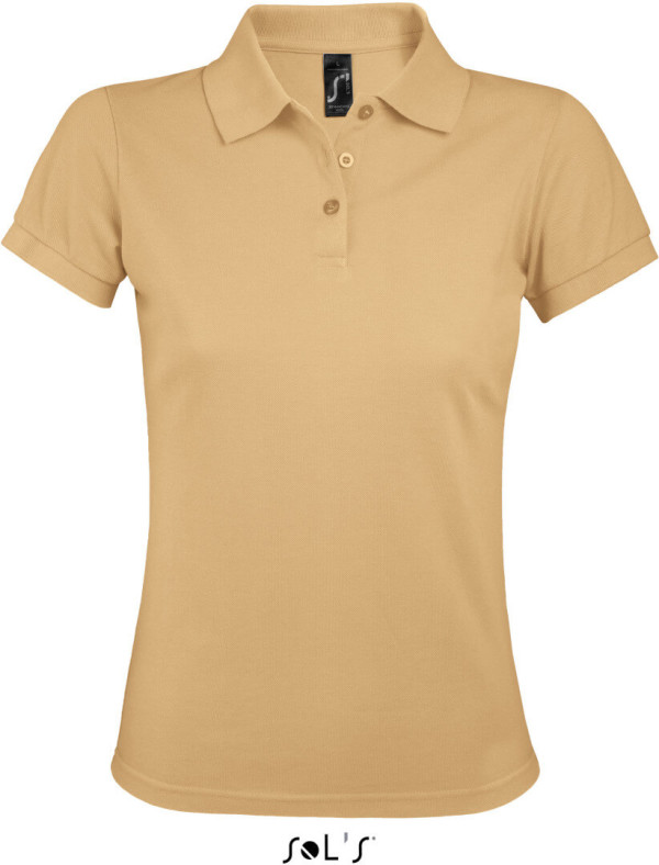 Damen Heavy Piqué Polo