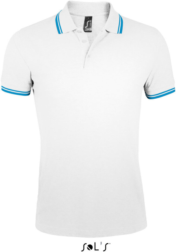 Herren Piqué Polo