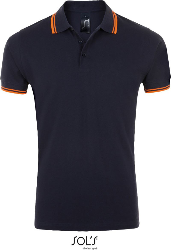 Herren Piqué Polo