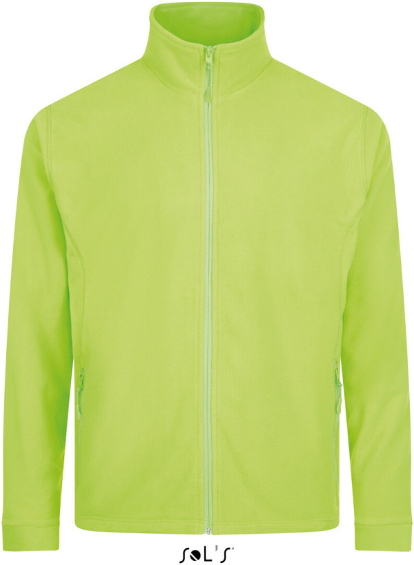 Herren Microfleece Jacke