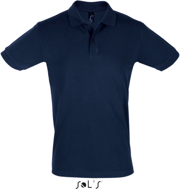 Herren Piqué Polo