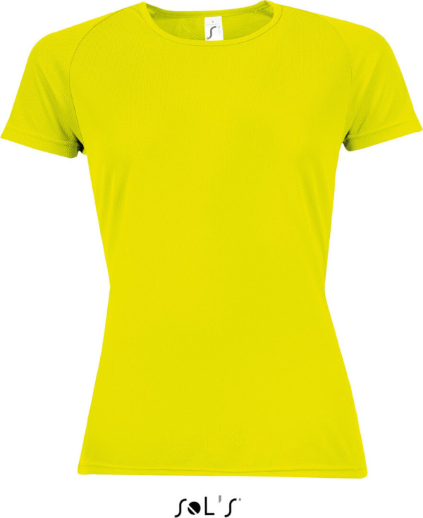 Damen Raglan Sport Shirt