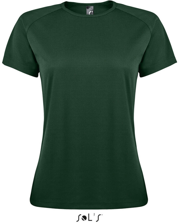 Damen Raglan Sport Shirt