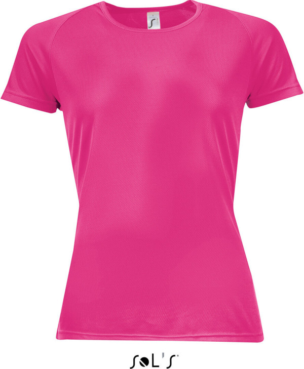 Damen Raglan Sport Shirt
