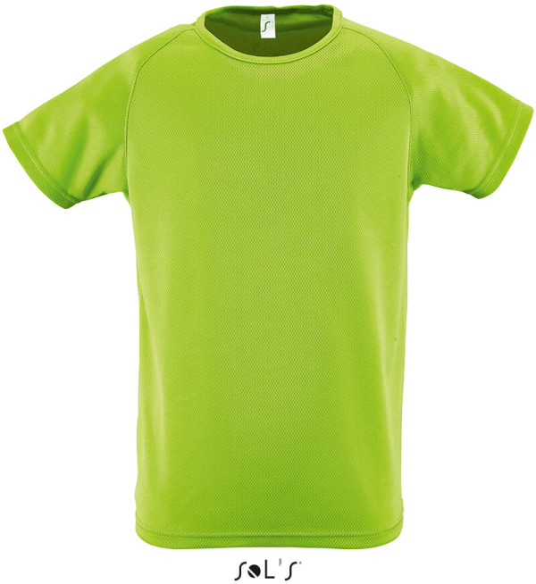 Kinder Raglan Sport Shirt
