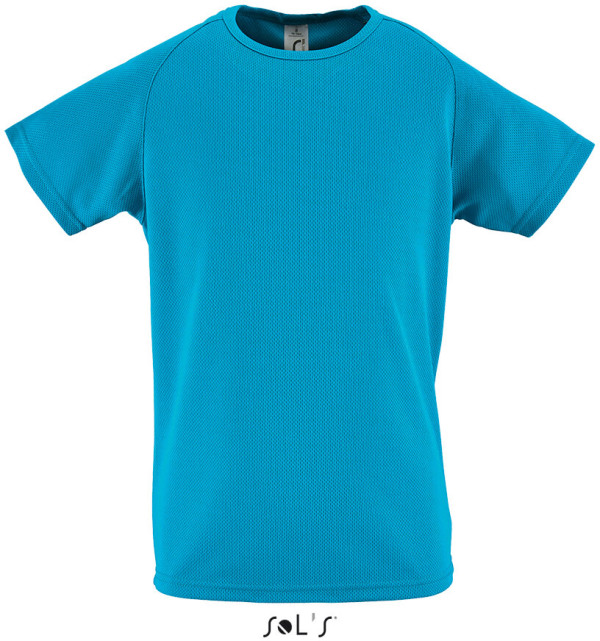 Kinder Raglan Sport Shirt