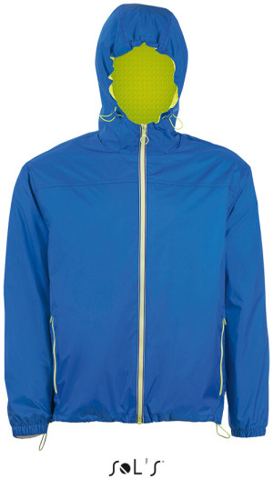 Gefütterter Unisex Windbreaker - Reklamnepredmety