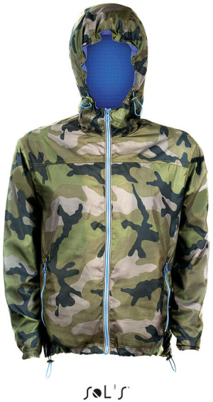 Gefütterter Unisex Windbreaker - Reklamnepredmety