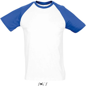 Herren Raglan T-Shirt bicolor - Reklamnepredmety