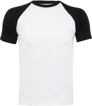 Herren Raglan T-Shirt bicolor - Reklamnepredmety