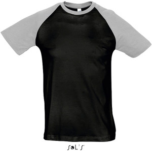 Herren Raglan T-Shirt bicolor - Reklamnepredmety