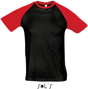 Herren Raglan T-Shirt bicolor - Reklamnepredmety