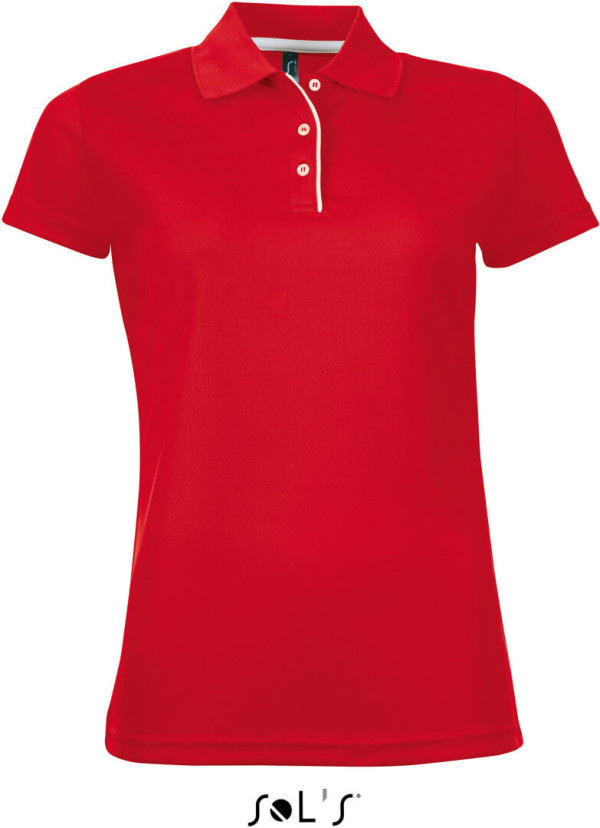 Damen Piqué Sport Polo