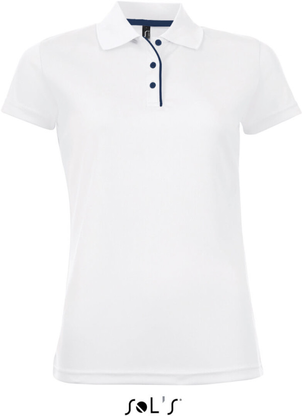 Damen Piqué Sport Polo