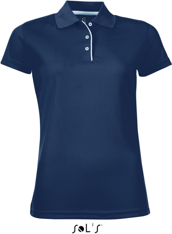 Damen Piqué Sport Polo