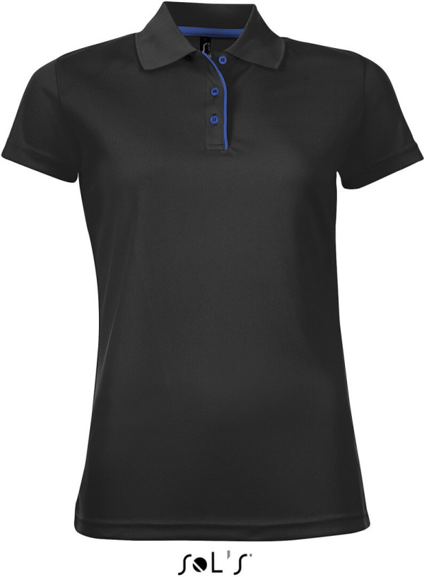 Damen Piqué Sport Polo