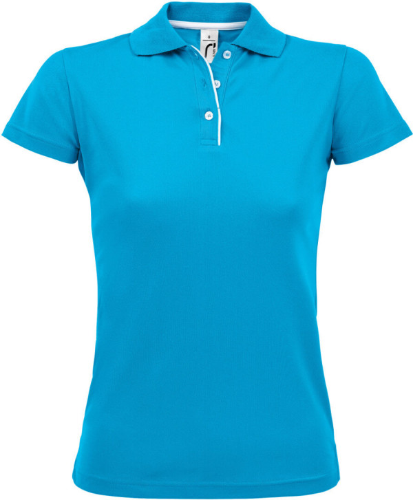 Damen Piqué Sport Polo
